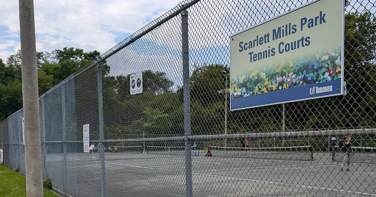 Toronto to pay $1 million to rebuild some tennis courts