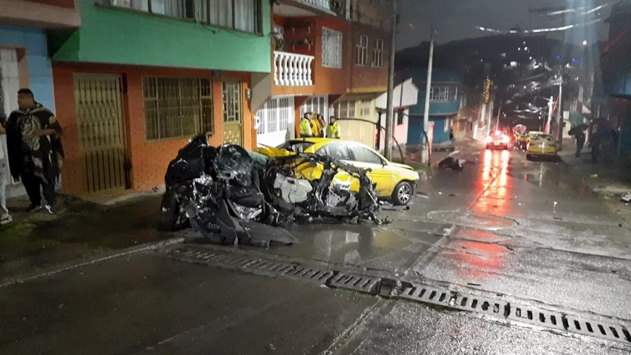 Antioquia es el departamento con más muertos en accidentes viales este año