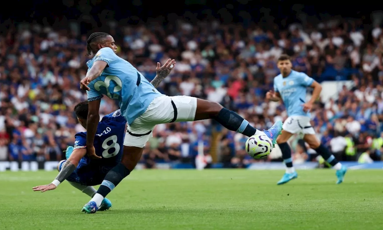 El talento deslumbrante de jugador del Manchester City que no es en fútbol