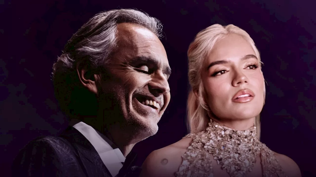 Karol G se une a Andrea Bocelli para una nueva versión de la canción 'Vivo por ella'