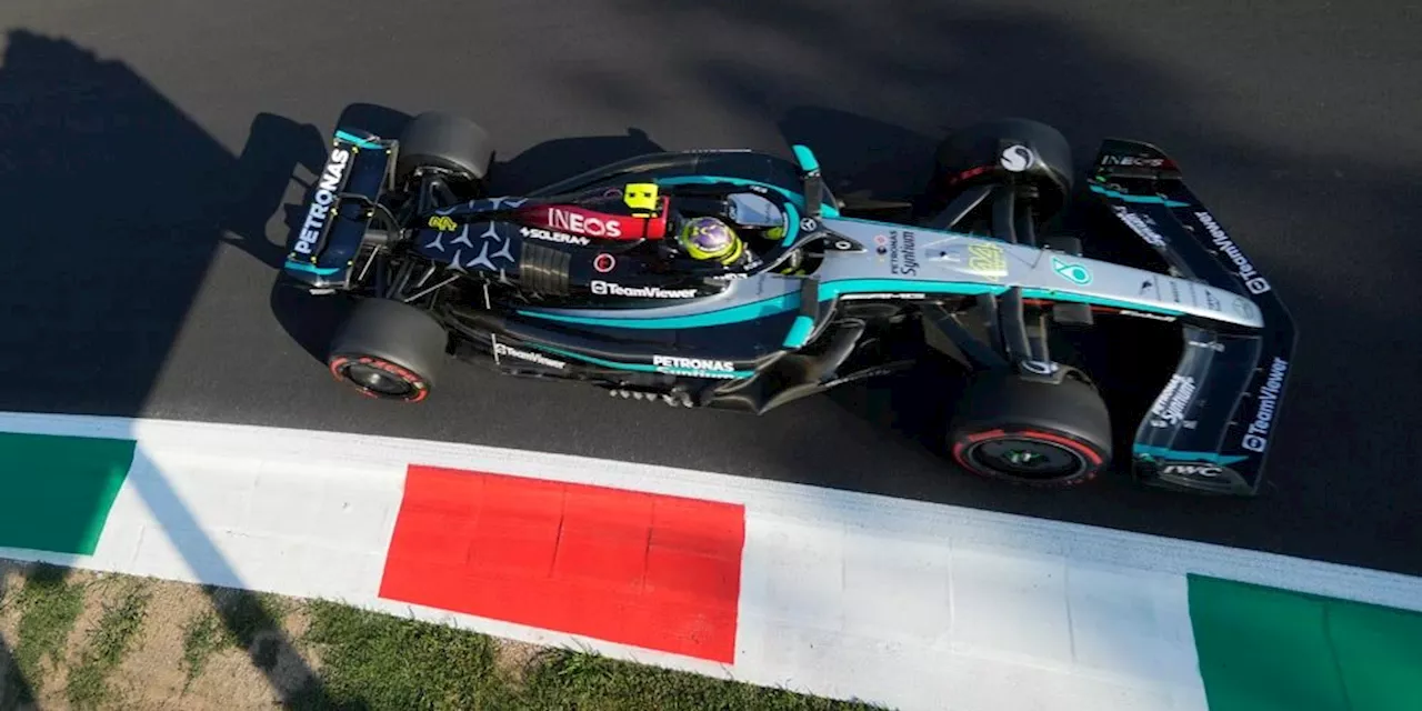 Hasil FP2 Formula 1 GP Italia 2024: Lewis Hamilton Tercepat di Rumah Ferrari