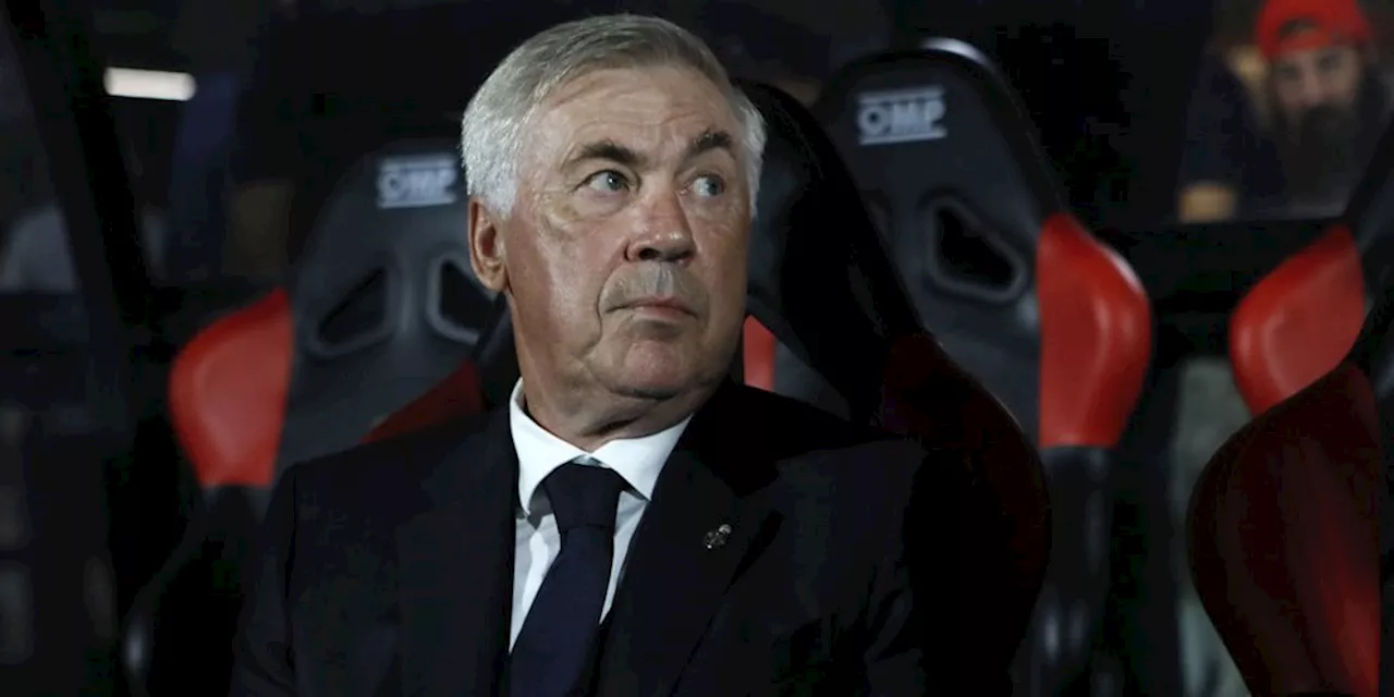 Real Madrid Keteteran Lawan Las Palmas, Carlo Ancelotti Canangkan Evaluasi Menyeluruh