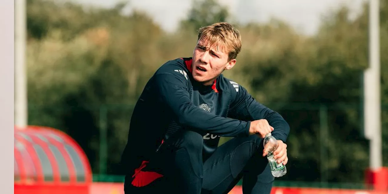 Sudah Mulai Latihan, Rasmus Hojlund Bisa Main Lawan Liverpool?