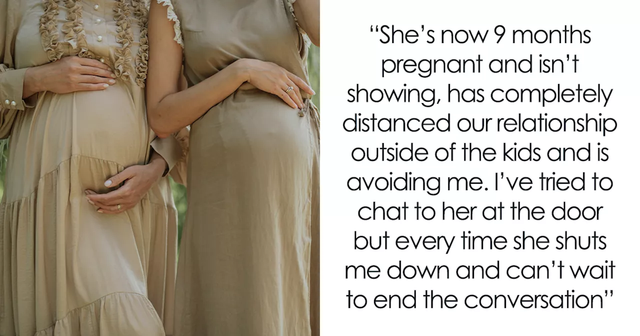 Best Friend’s Mysterious Pregnancy Causes Rift, No Baby Bump At 9 Months Leaves Friend Puzzled