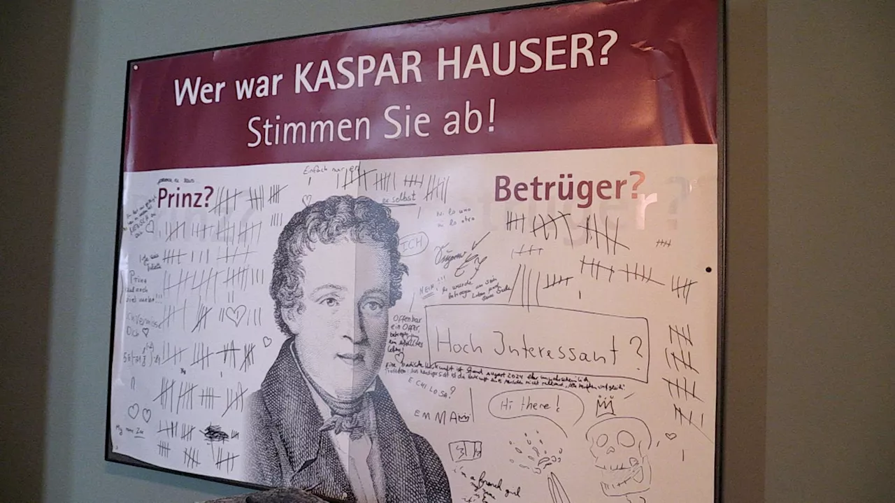 Erbprinz oder Betrüger? Neue Entwicklungen zu Kaspar Hauser