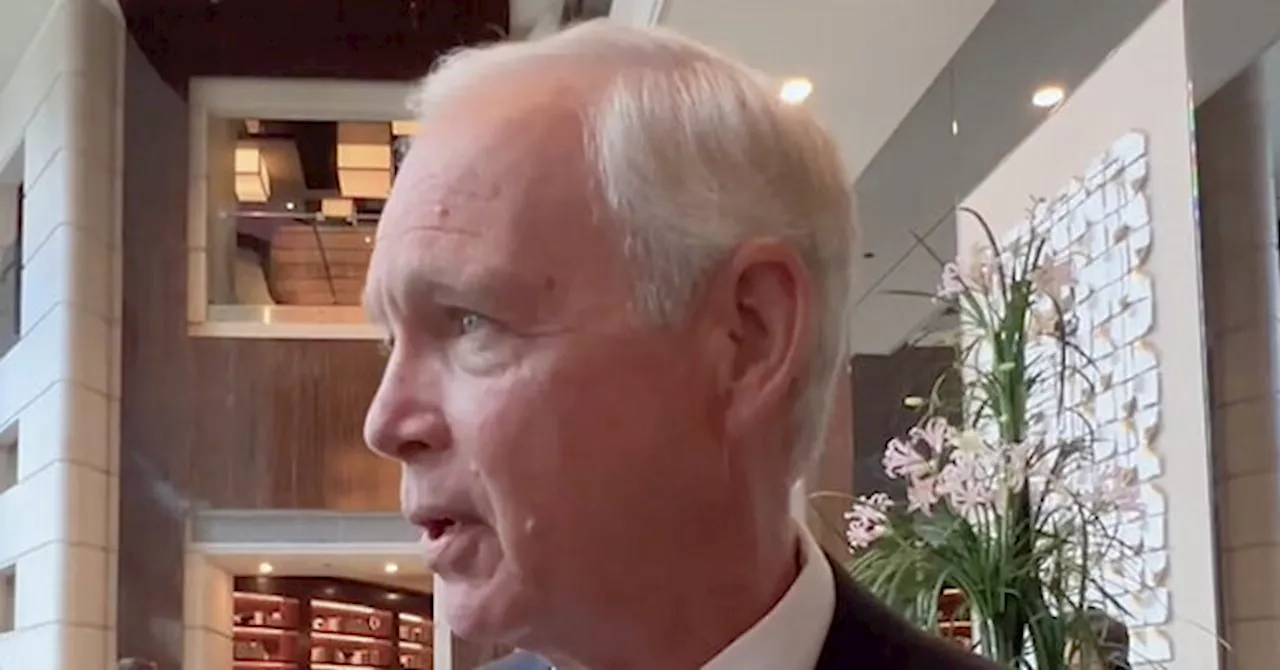 Ron Johnson: FBI, Secret Service Trump Attempted Assassination Investigation Designed to Create Suspicion, Drive Conspiracy Theories