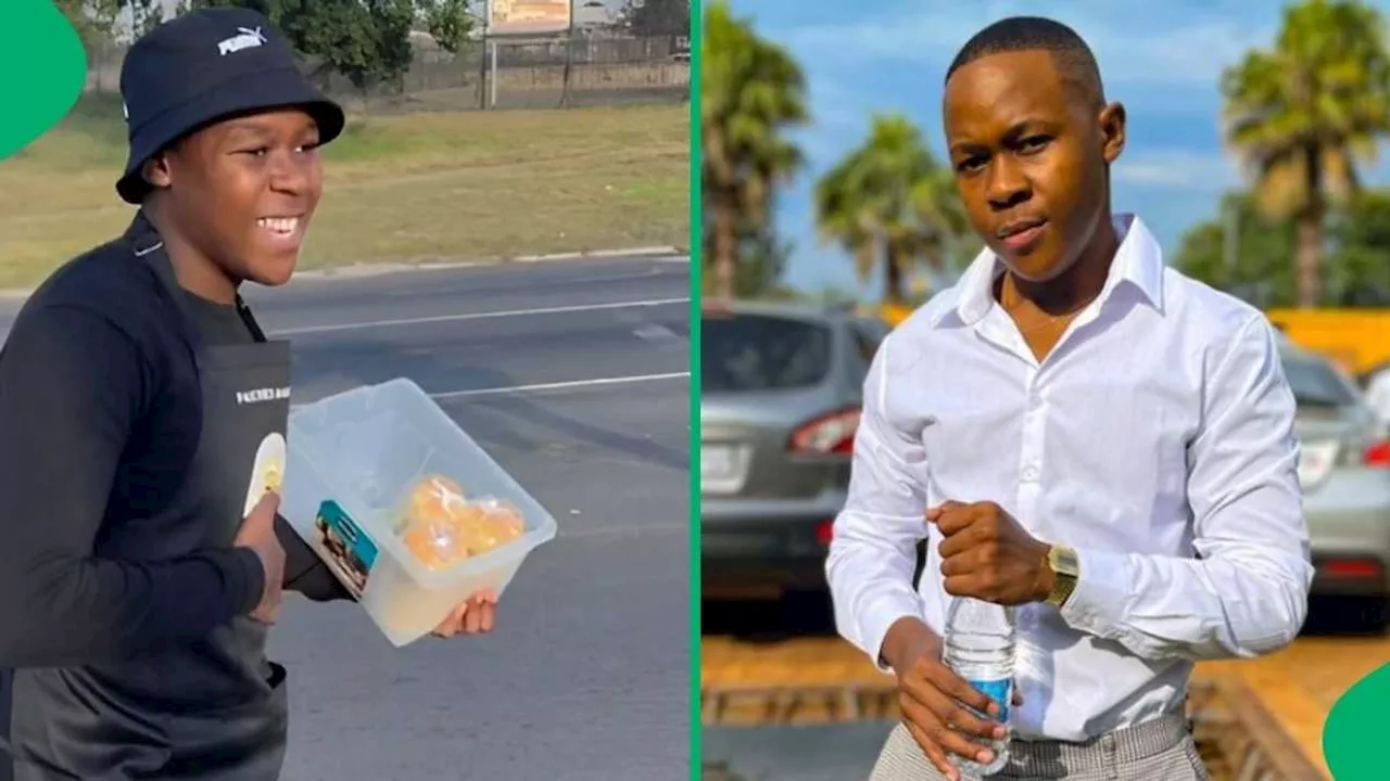 Gauteng Man Spends Birthday Hustling on the Streets, Netizens Stan: “May God Bless You”