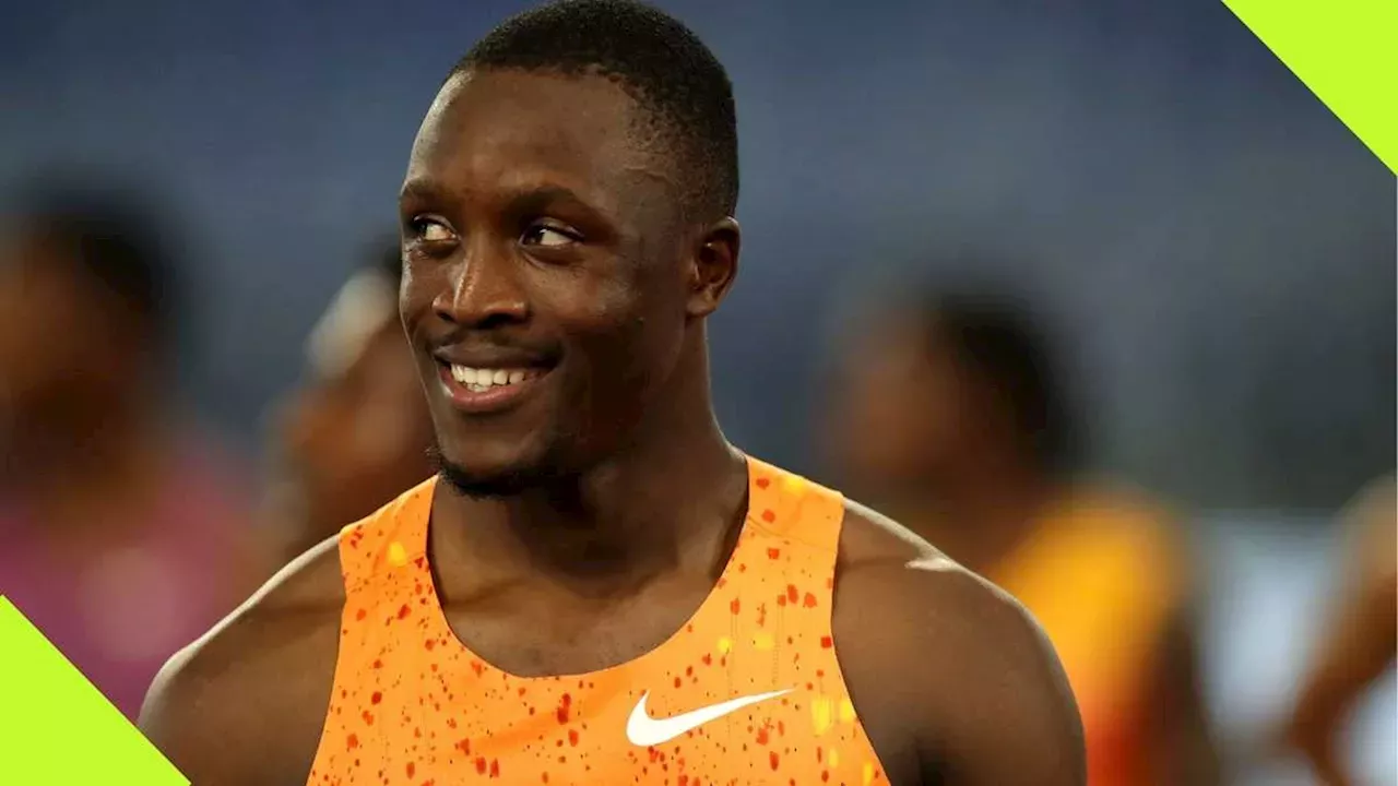 Rome Diamond League 2024 Tebogo Wins Men’s 100m Final at Golden Gala