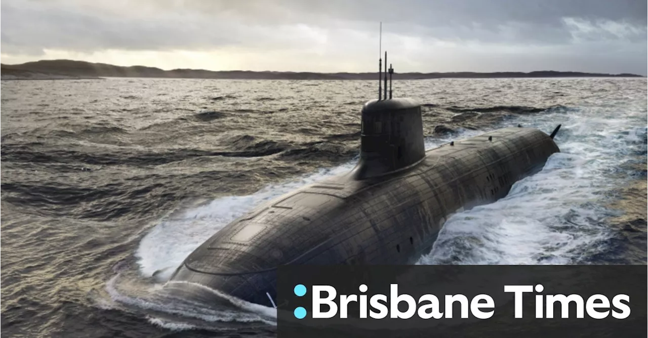 ‘Making history every day’: AUKUS chiefs defend submarine plan