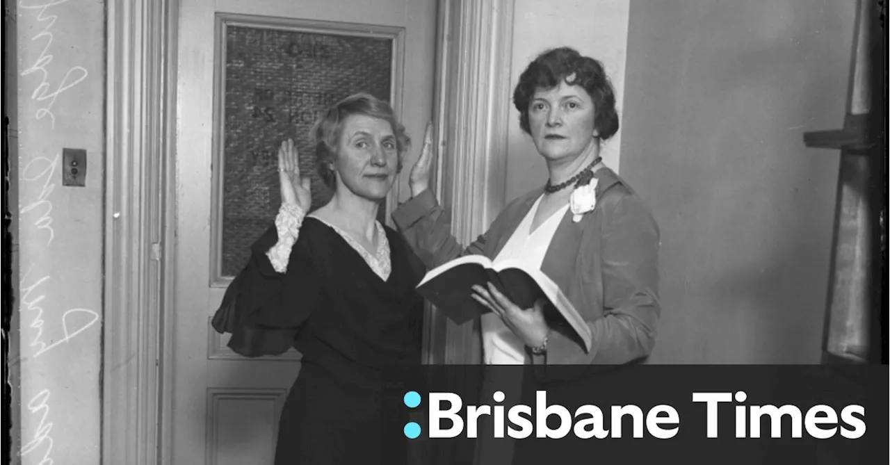 The Australian female pioneers who blazed a trail in the United States