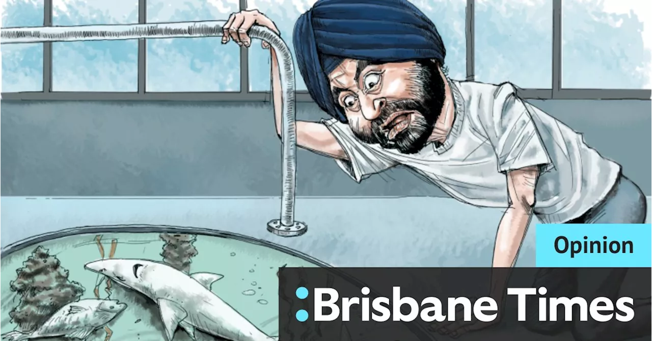 Why Australia may no longer be ‘God’s country’, according to Ajay Banga. Amen