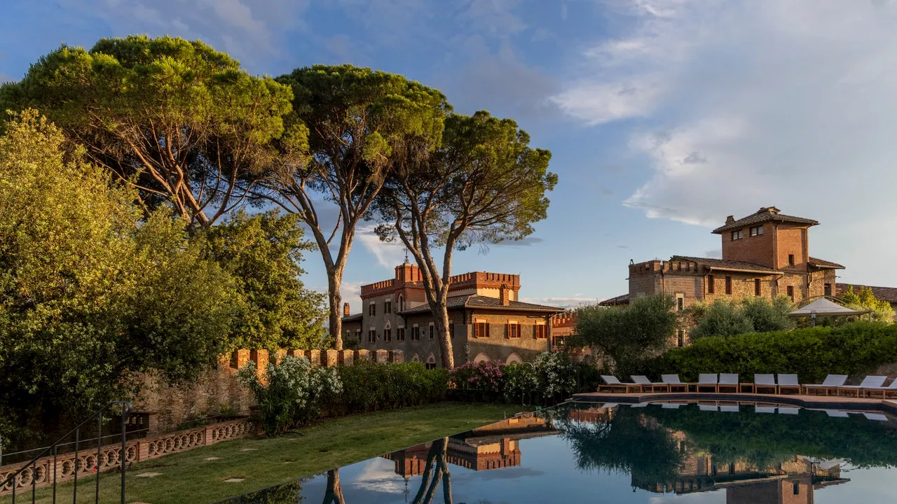 This New Umbrian Resort In A Hilltop Castle Is A Celebration Of Italian Craftsmanship