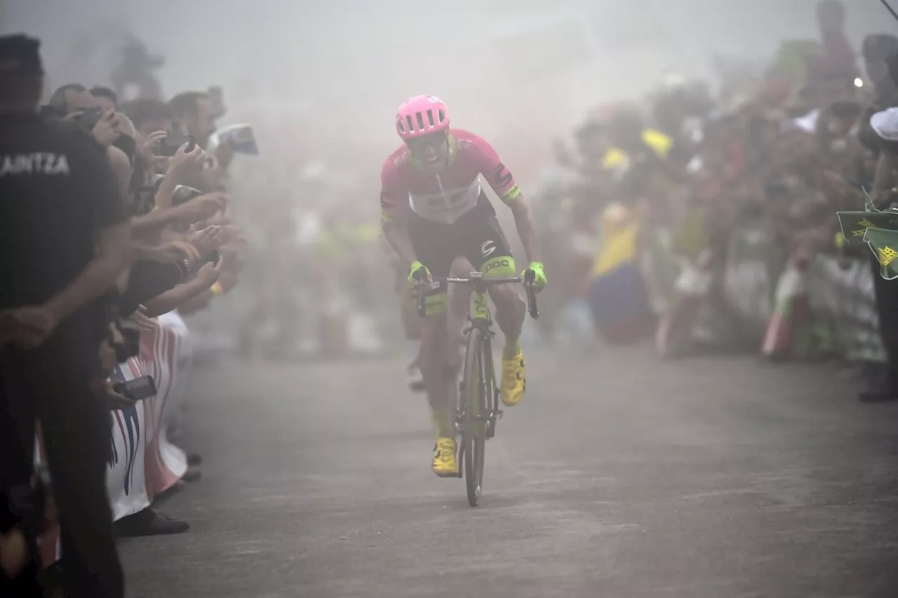 Canada's Woods wins 13th Vuelta stage, Roglic takes another bite into O'Connor's lead