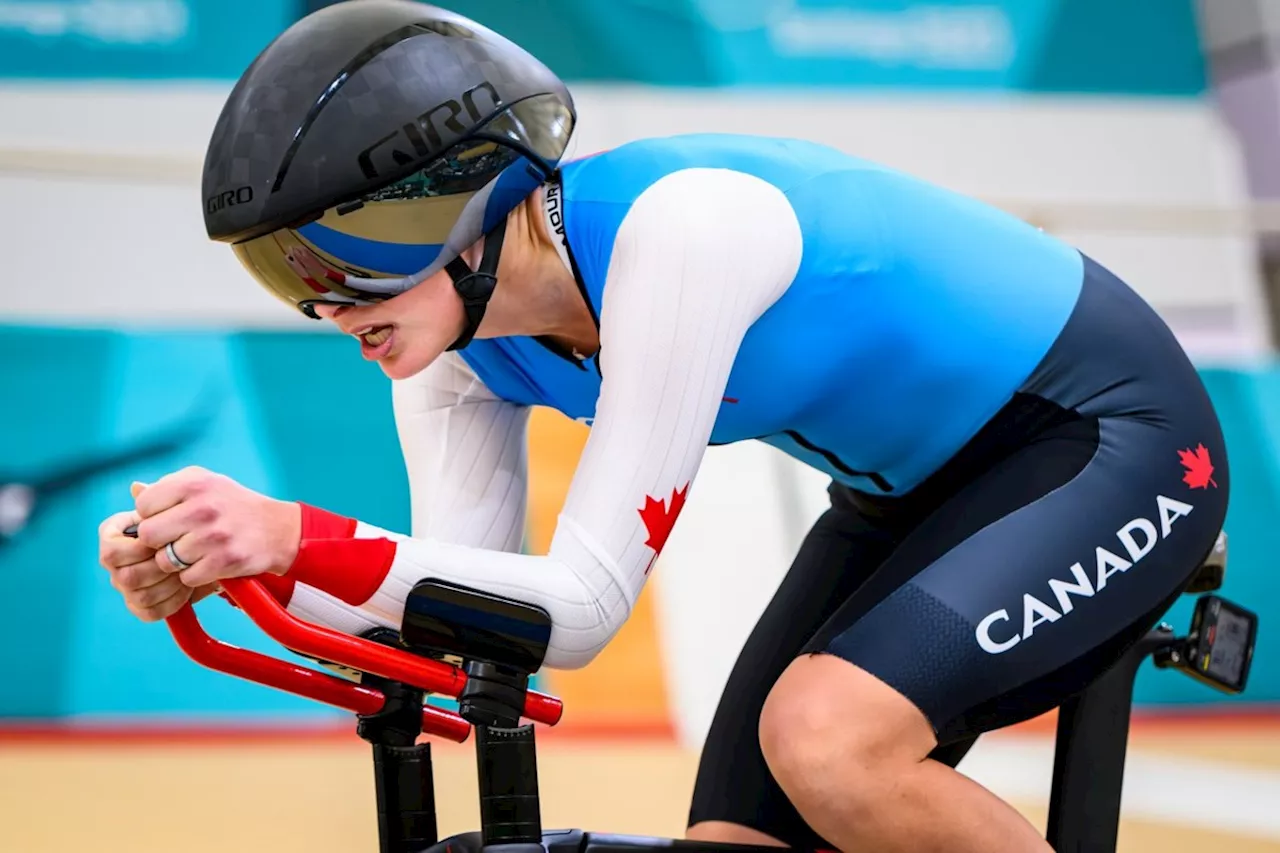 Double track cycling bronze for Canada at Paralympic Games in Paris