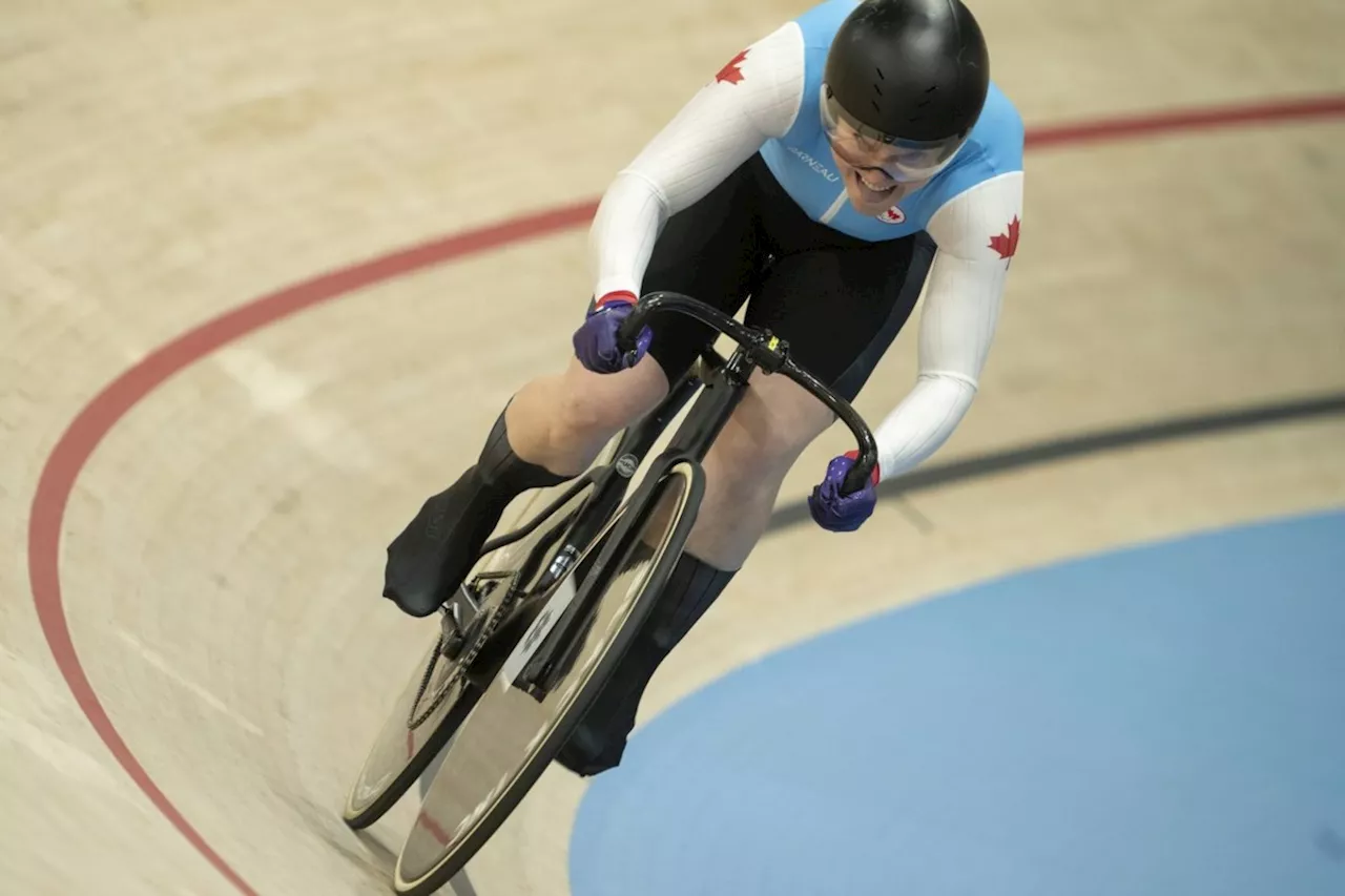 Pivots to para sport pay off for Shaw, Hayward with Paralympic track cycling bronze