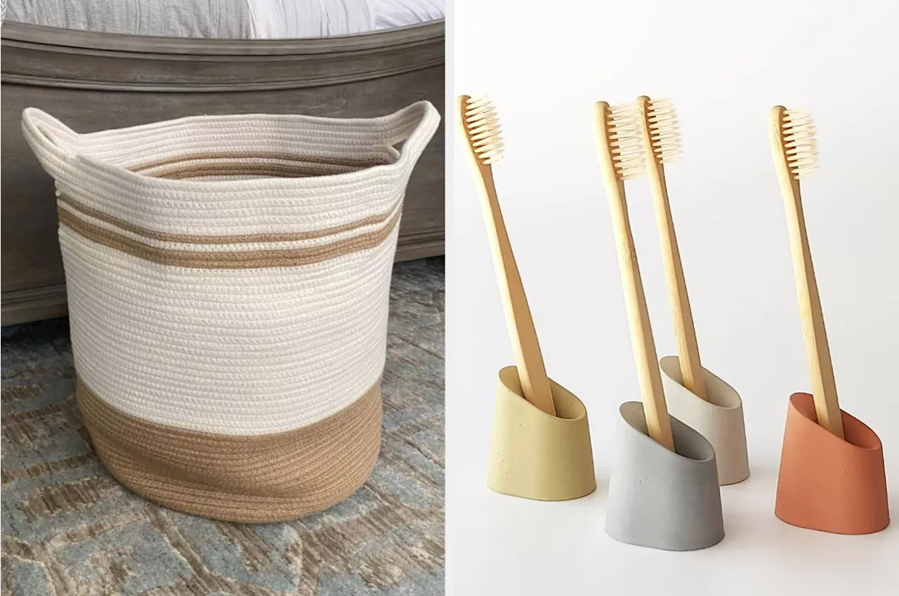 27 Products Under $30 To Make Your Home Look A Bit More Put-Together