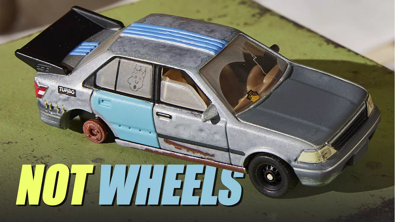 Hot Wheels’ ‘Not Wheels’ Is A Celebration of Every Beater You Ever Owned