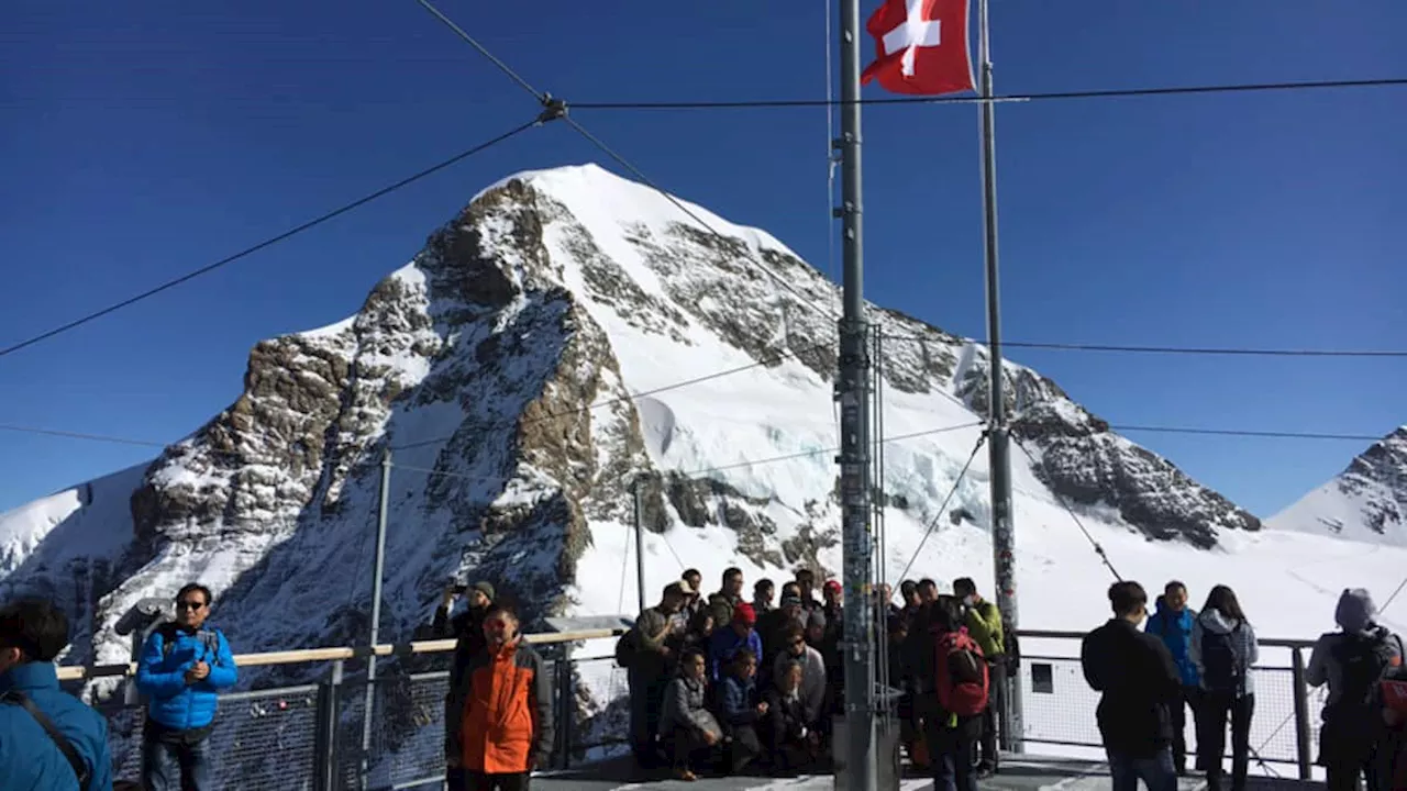 Jungfraubahnen befördern mehr Gäste im ersten Halbjahr