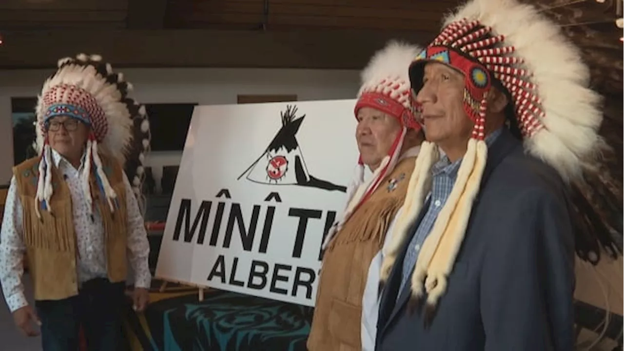 Stoney Nakoda reclaim traditional Mînî Thnî name for community