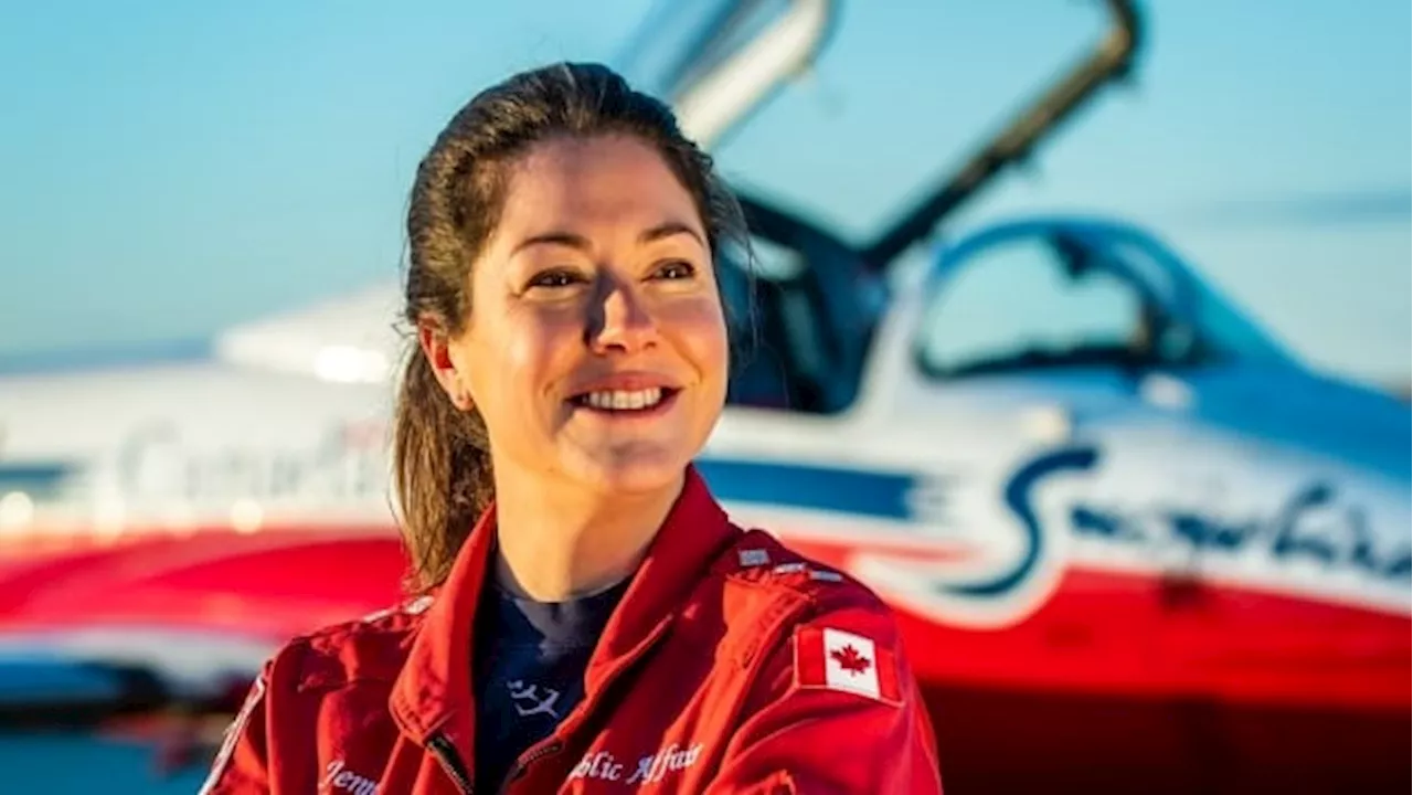 Memorial unveiled in Kamloops to honour fallen Snowbirds captain