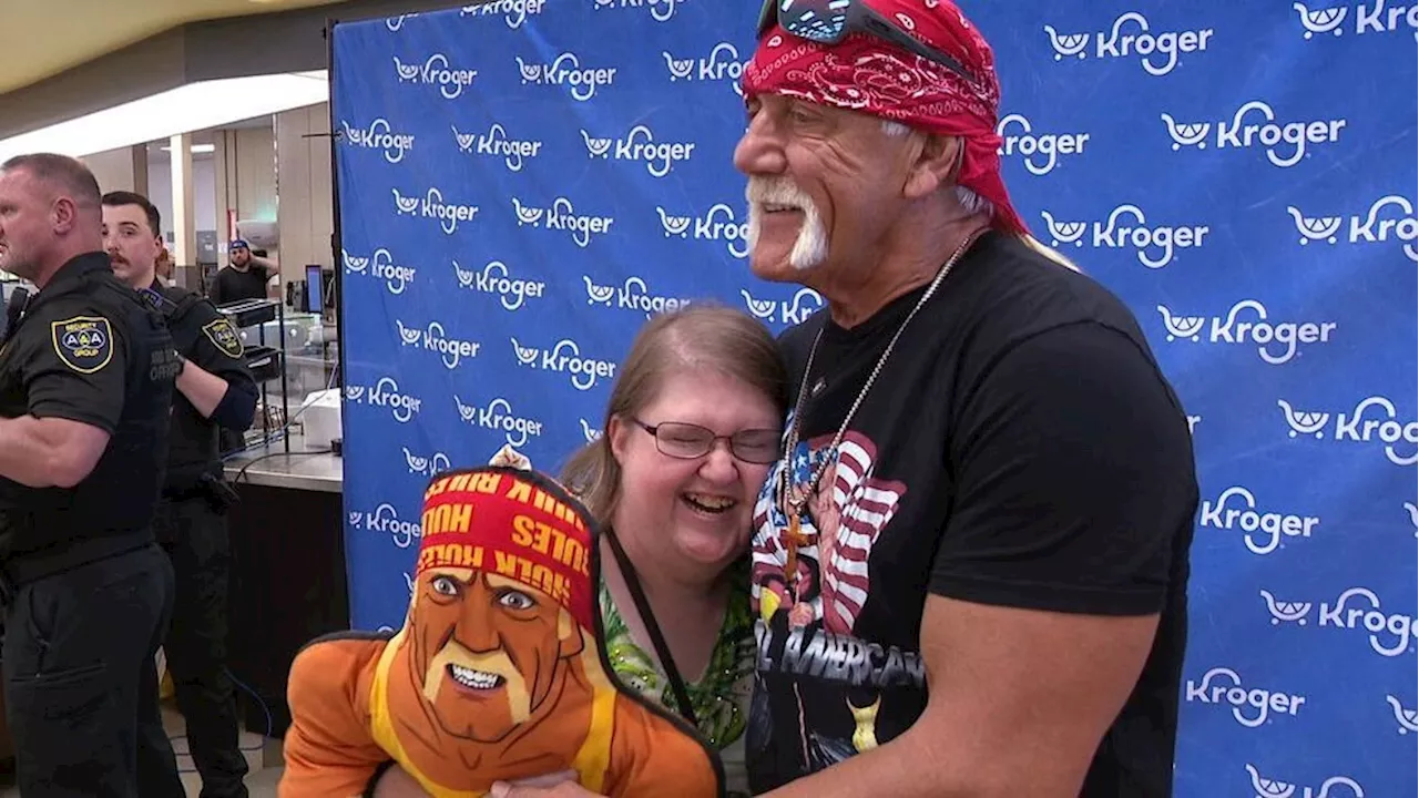 Hulk Hogan's 'Real American Beer' available in at least 10 states as wrestler tours US