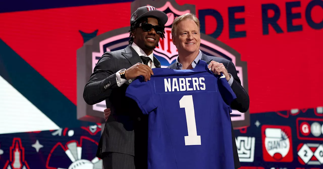 Giants taking historic number out of retirement for rookie receiver Malik Nabers