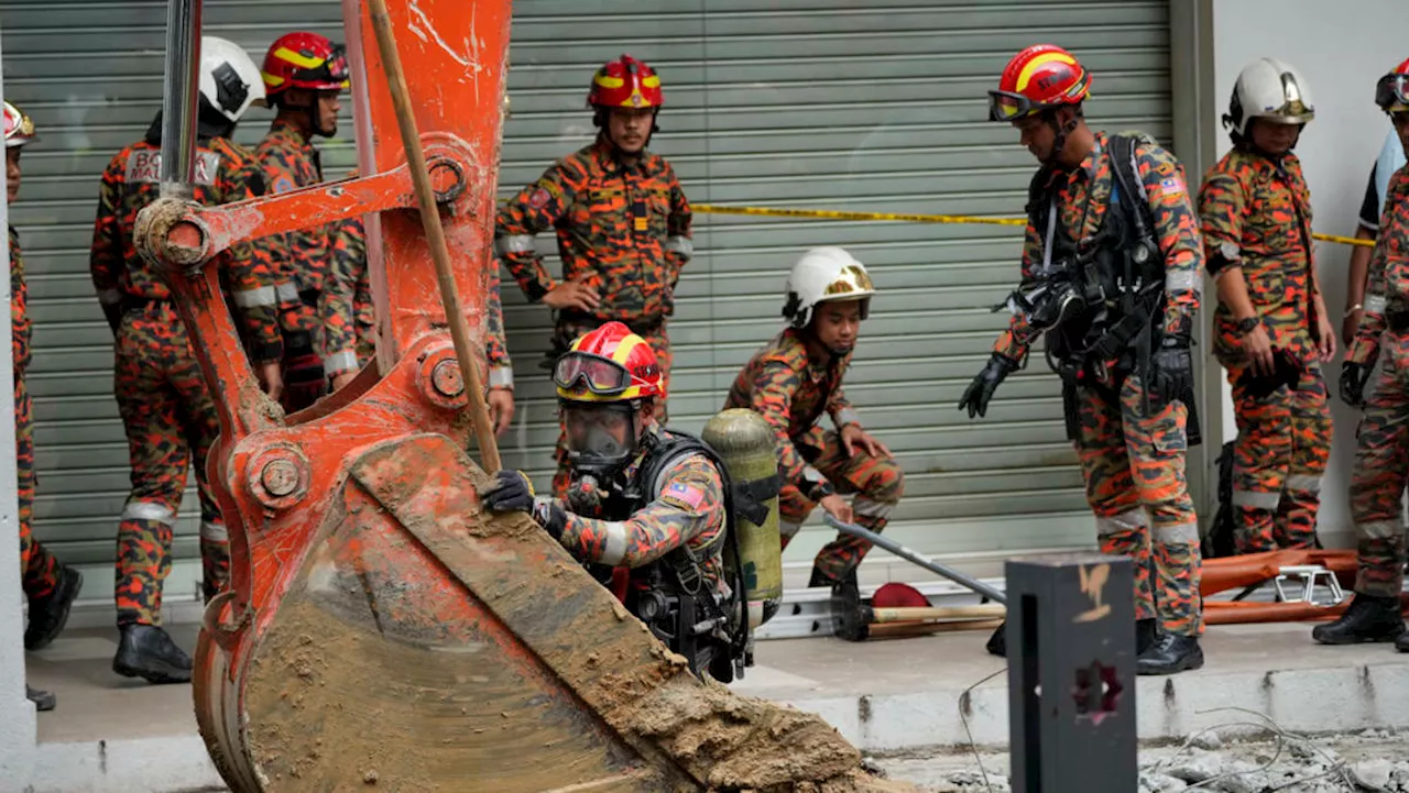 Kuala Lumpur sinkhole: A timeline of rescue efforts at the one-week mark