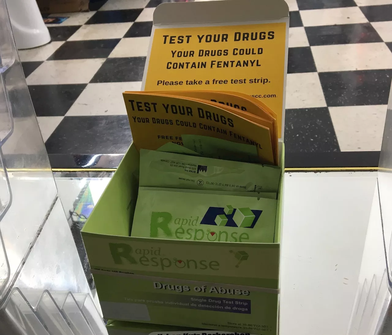 Get free fentanyl test strips at Cleveland Clinic, UH locations for National Overdose Awareness Day