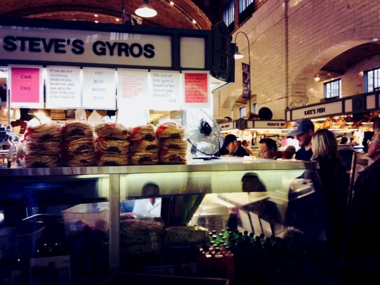 Steve’s Gyros are the superheroes at the West Side Market: Classic CLE Eats & Drinks