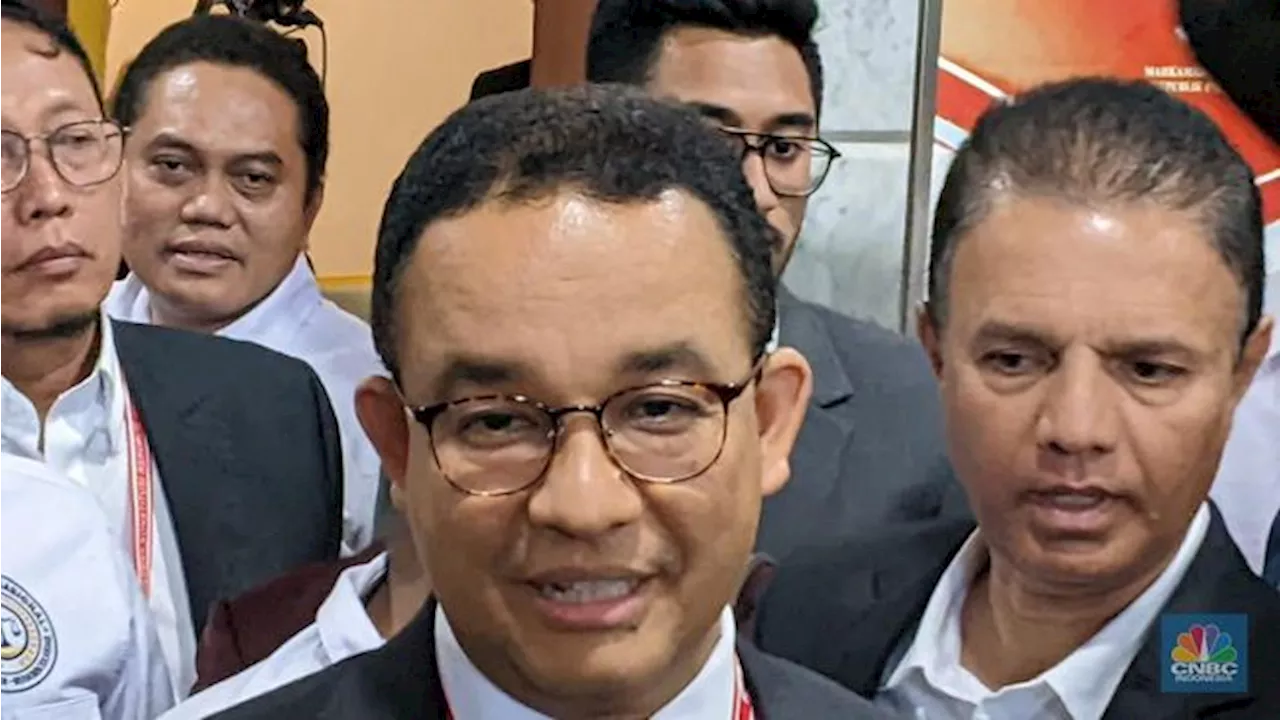 Anies Akhirnya Buka-bukaan Usai Batal Ikut Pilkada 2024