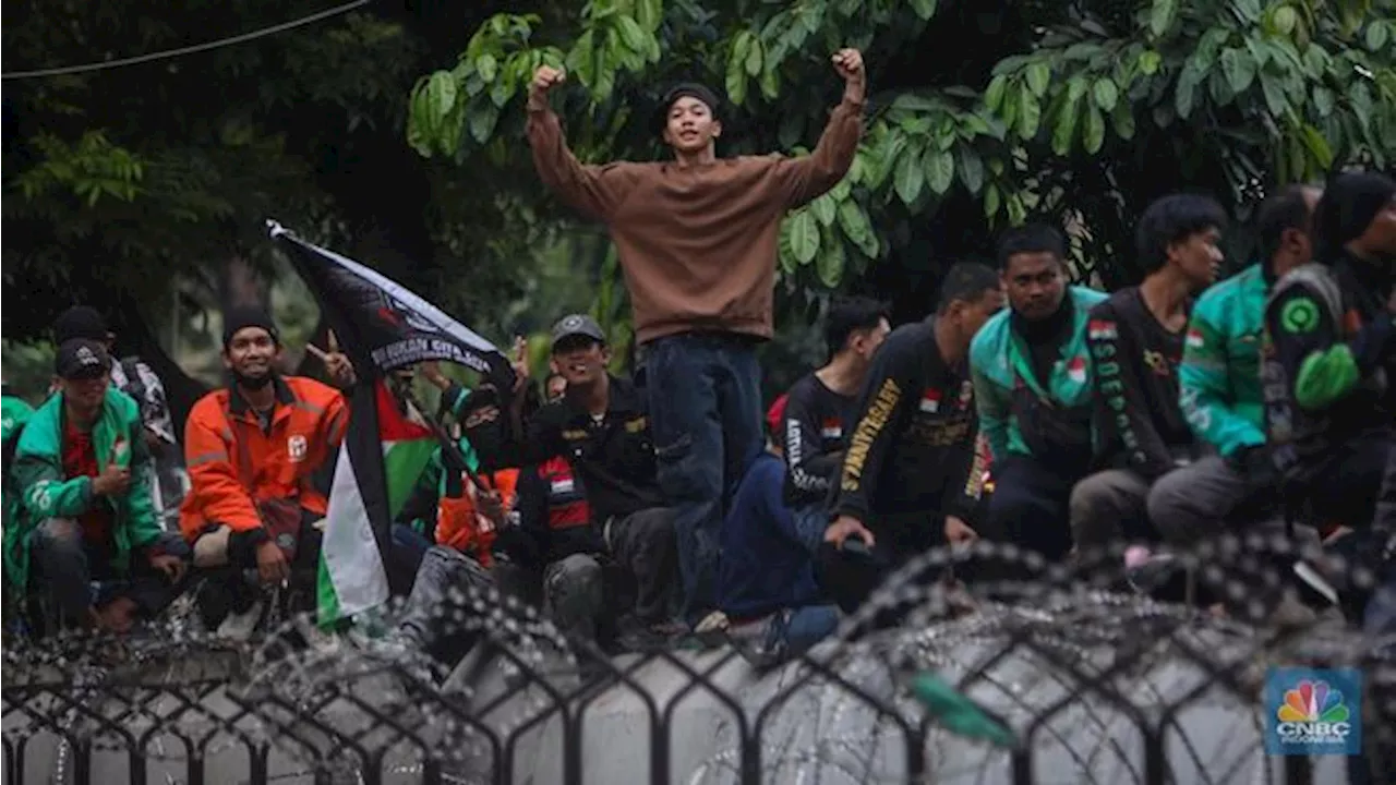 Demo Ojol Tuntut Tarif Seragam, Begini Jawaban Kominfo