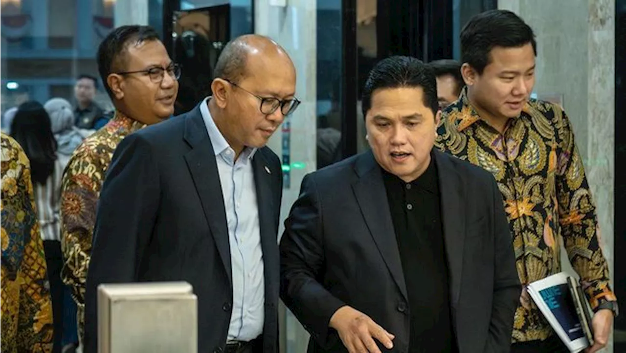 Erick Thohir dan Rosan Kompak Mau Genjot Investasi Nikel di RI