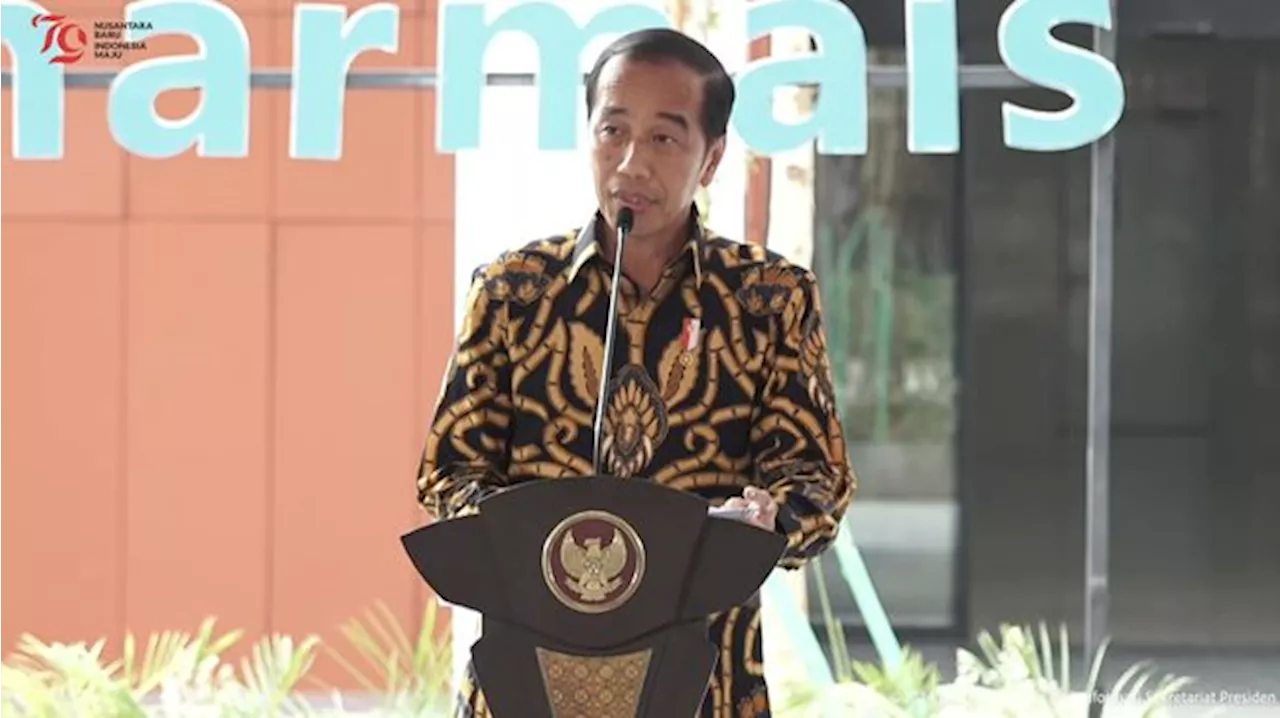 Jokowi Resmikan Gedung Pelayanan Kanker Ibu-Anak RS Dharmais Rp 777 M