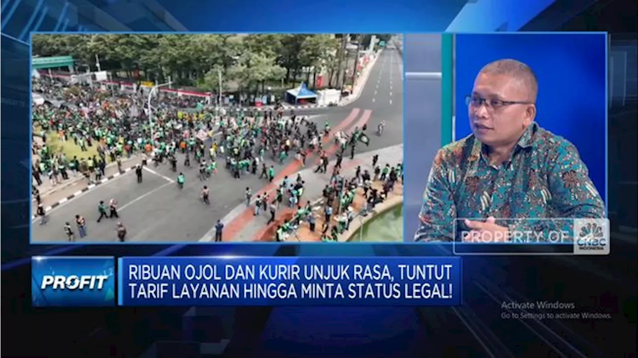 Ojol & Kurir Tuntut Aturan Tarif Antaran Barang, Apa Kata Pengusaha?