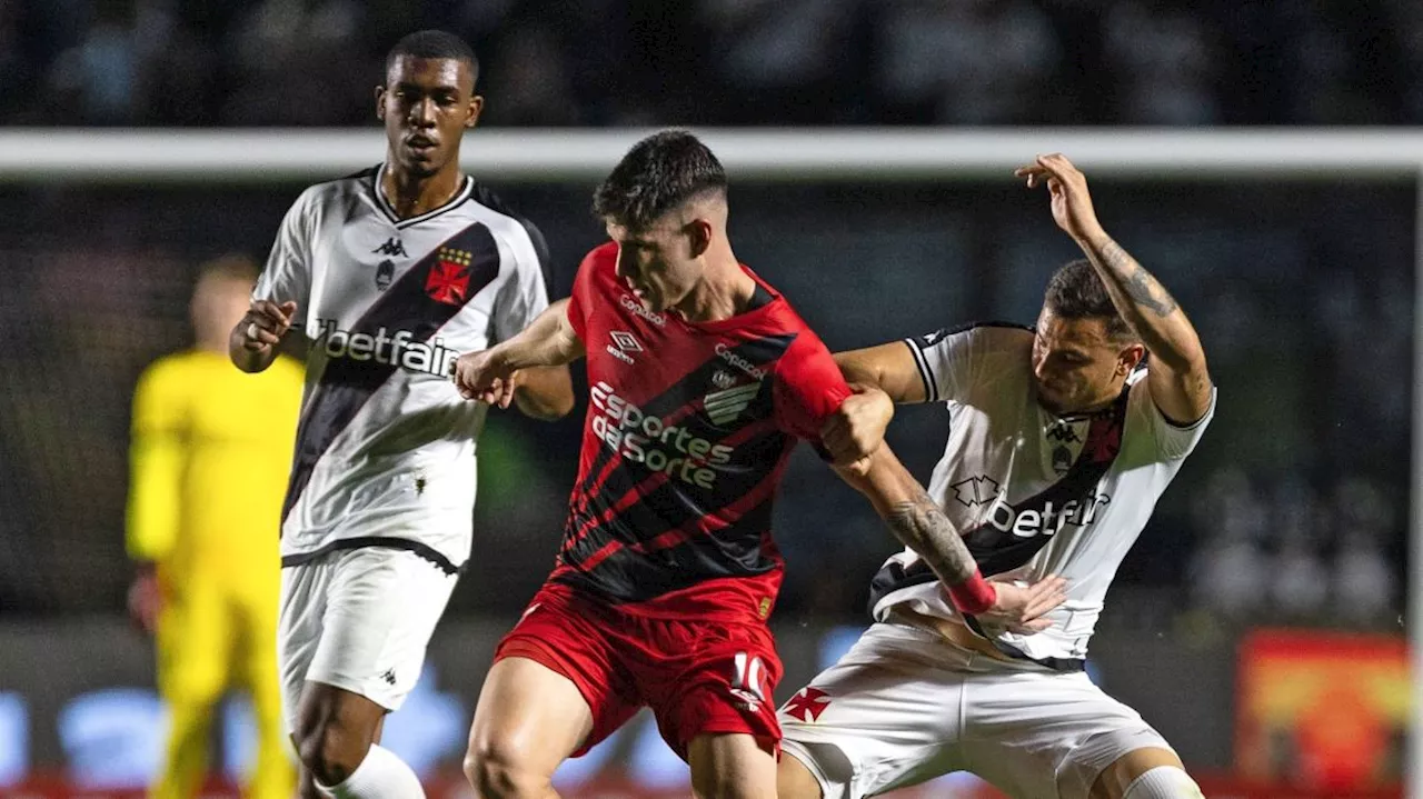 Copa do Brasil: Vasco volta a virar sobre Athletico-PR e abre vantagem nas quartas