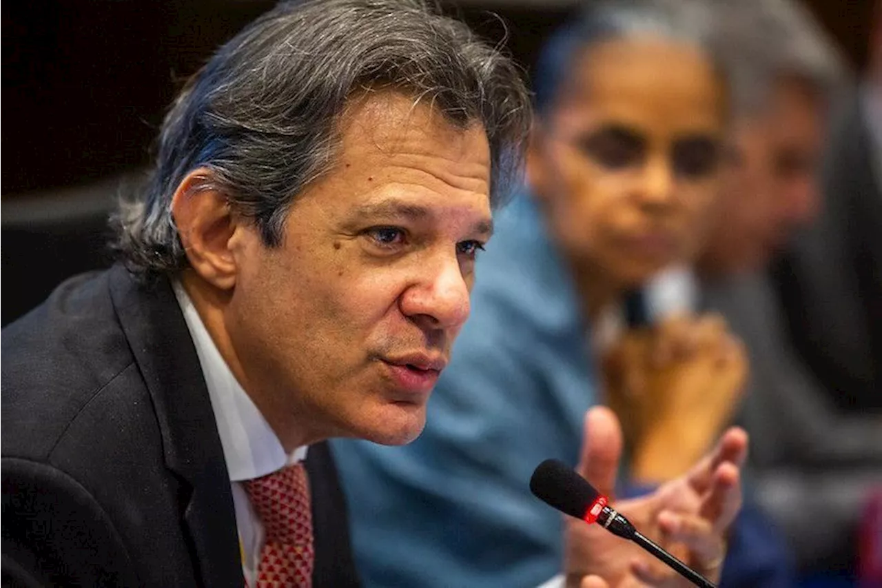 Haddad afirma que PIB está crescendo perto de 3% e vai manter esse ritmo