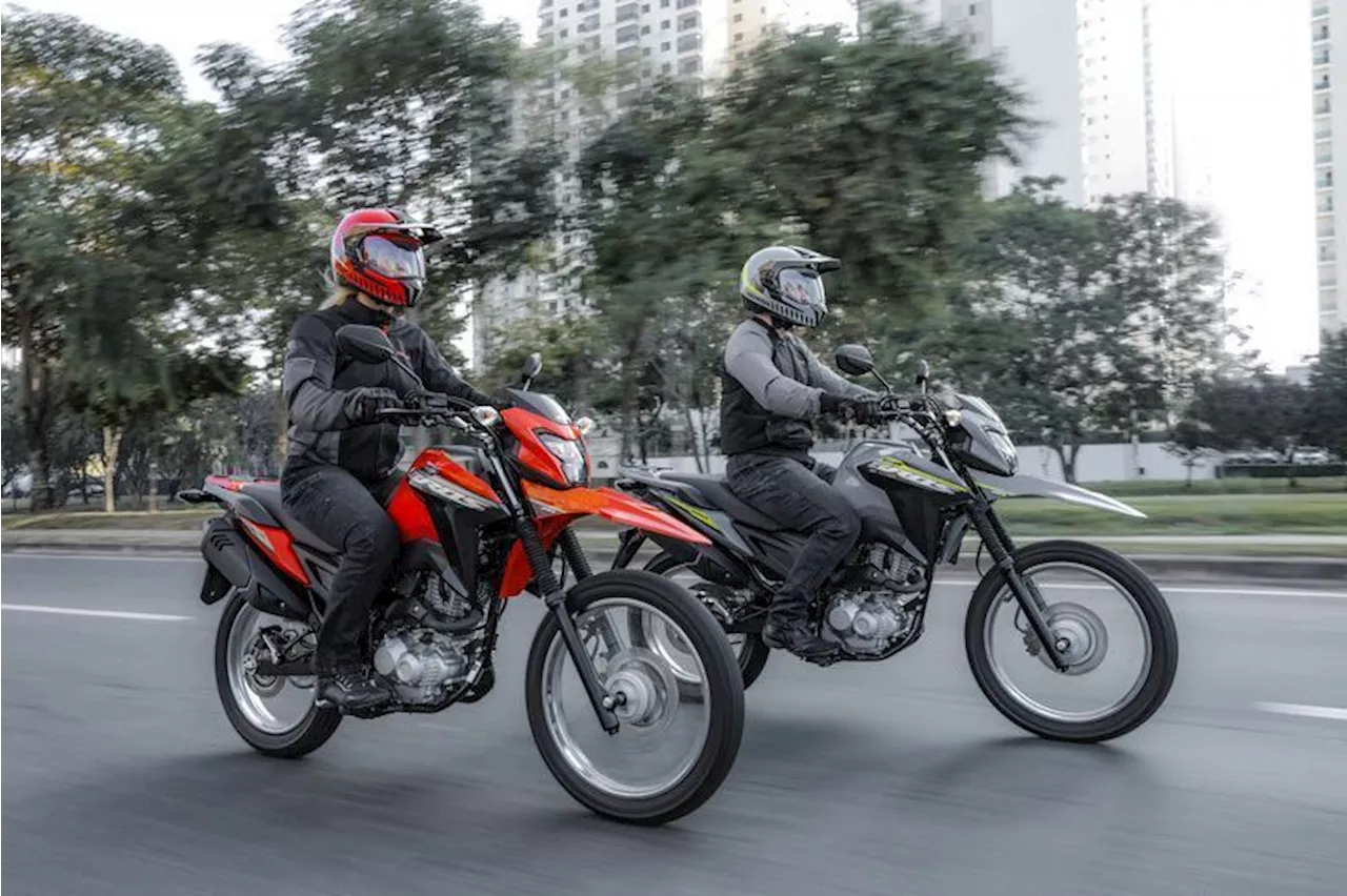 Honda NXR 160 Bros 2025 renova design e ganha freios ABS