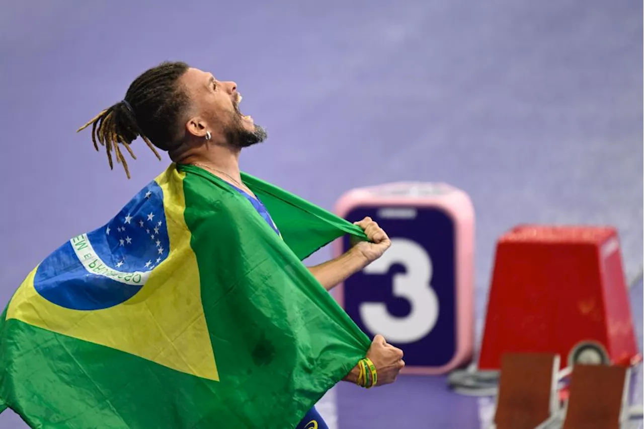 Paralimpíada: Ricardo Mendonça conquista o terceiro ouro para o Brasil