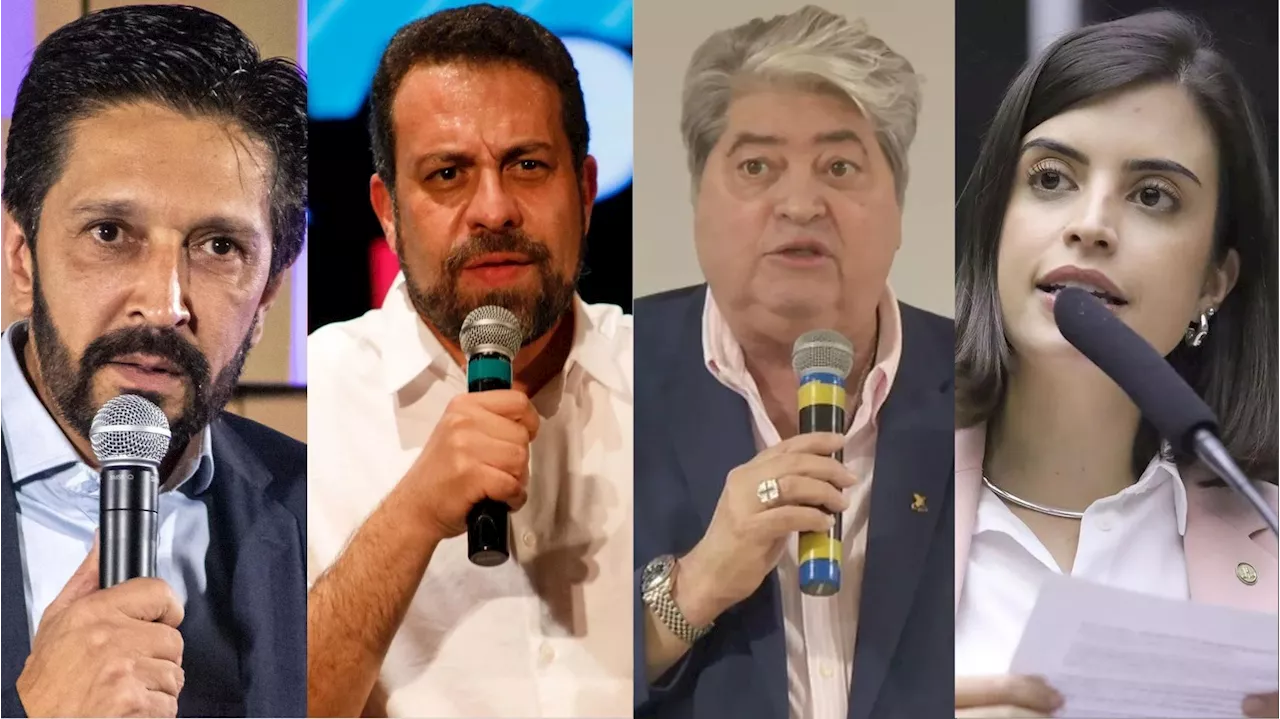 SP: Tom biográfico, Lula e Bolsonaro marcam estreia de candidatos na TV