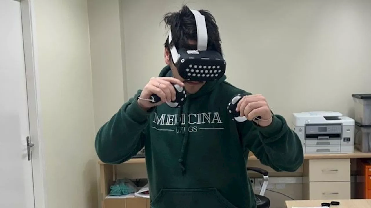 Universidade do RS faz estudo com game de realidade virtual para tratamento de TDAH