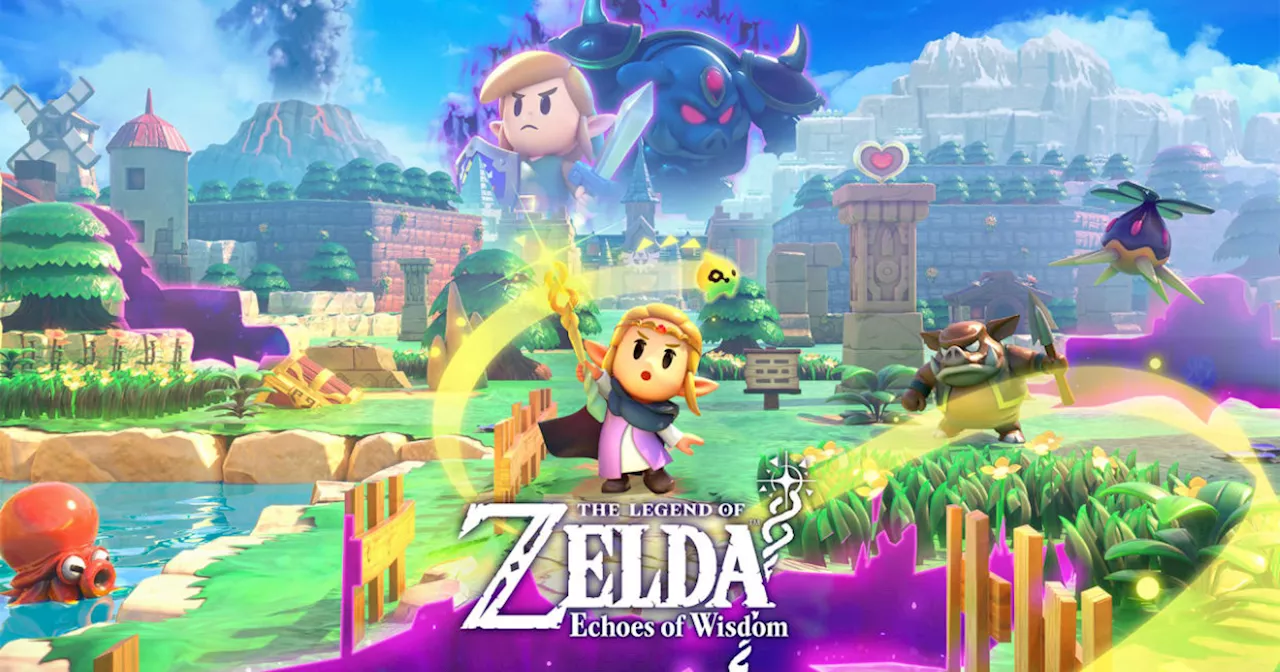 The Legend of Zelda: Echoes of Wisdom Trailer Shows off Princess Zelda’s Fighting Form