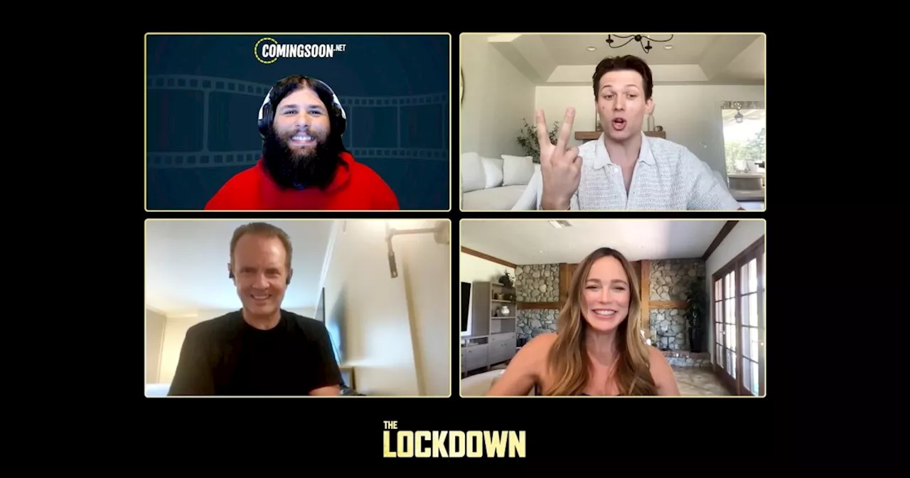 The Lockdown Interview: Michael Biehn, Caity Lotz, and Leo Howard Talk Martial Arts Movie