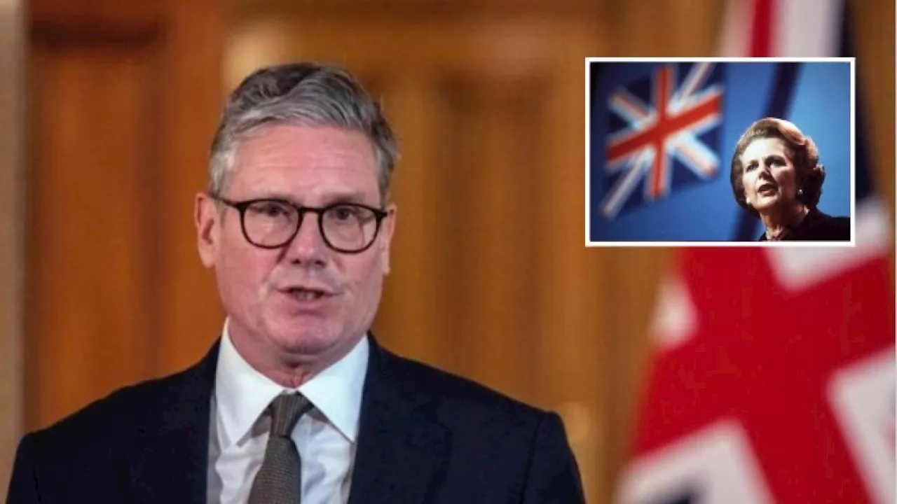 Keir Starmer fa spostare un ritratto di Margaret Thatcher appeso a Downing Street: «Lo metteva in soggezione»