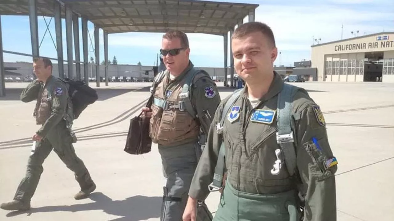 Oleksyi «Moonfish» Mes, il super-pilota ucraino morto nello schianto dell'F-16 americano