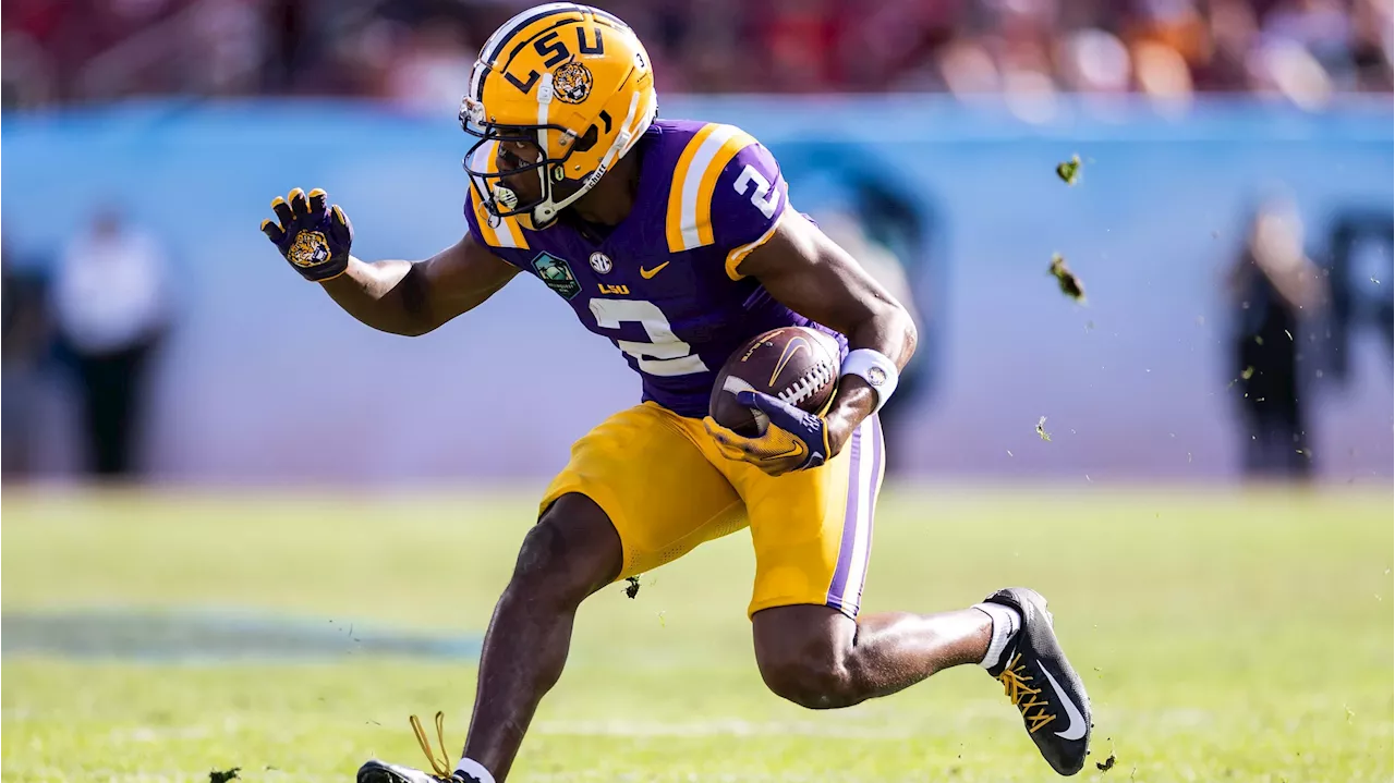 College Football Player Props & Best Bets: Lacy Lets Loose for LSU