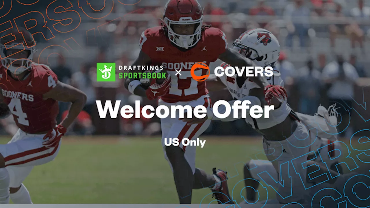 NEW DraftKings Promo Code: Bet $5, Get $250 & NFL+ Premium on Oklahoma, Army, and Michigan State