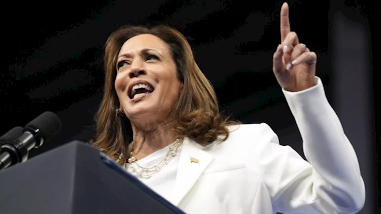 Kamala Harris sits down for 1st interview as presidential candidate