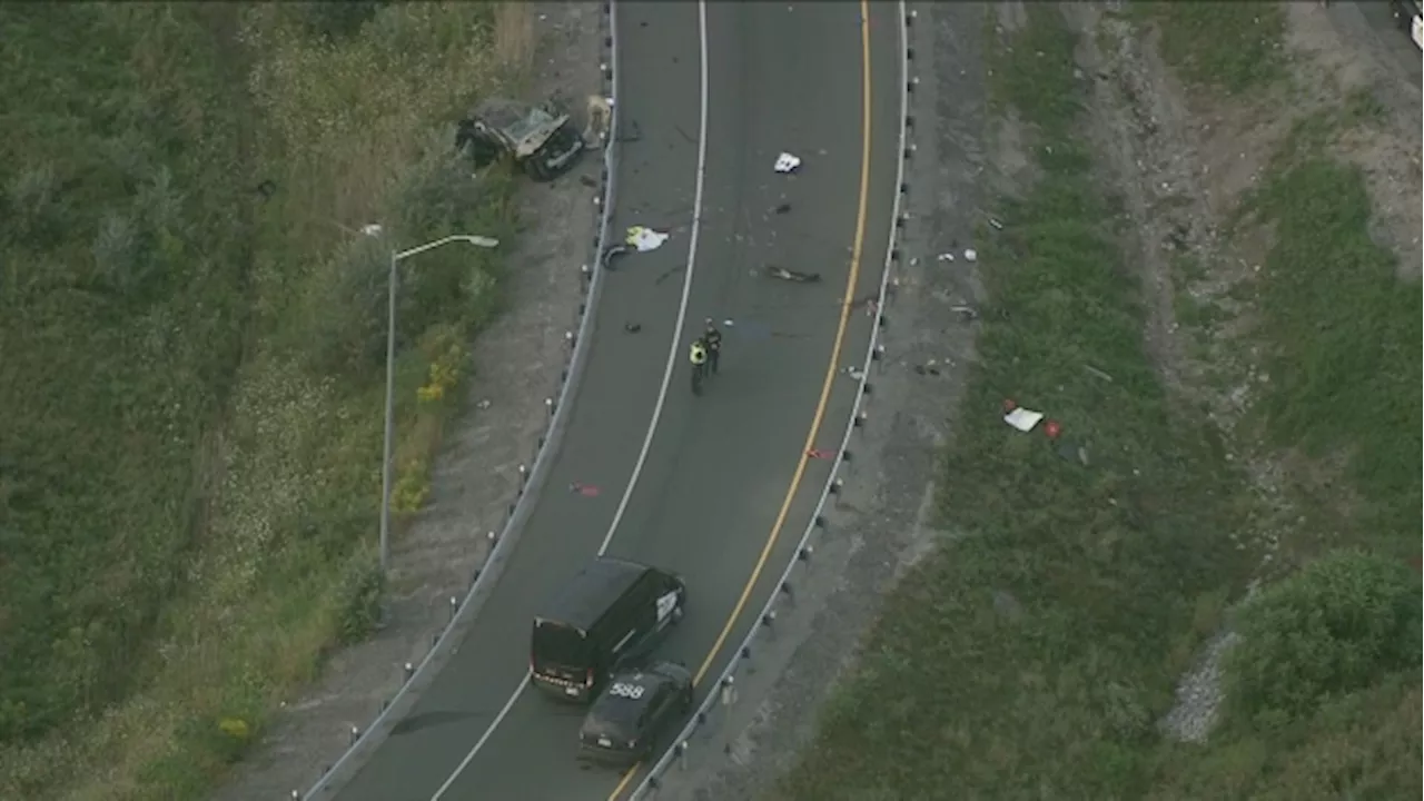 One dead, two injured after crash on Hwy. 401 off ramp in Whitby