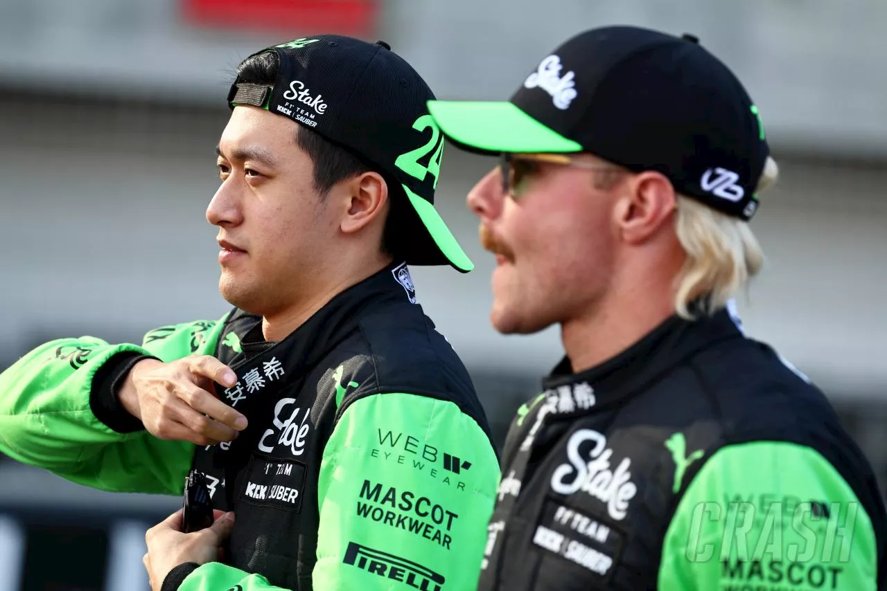 EXCLUSIVE: Zhou Guanyu would ‘accept’ losing out on F1 seat to Valtteri Bottas