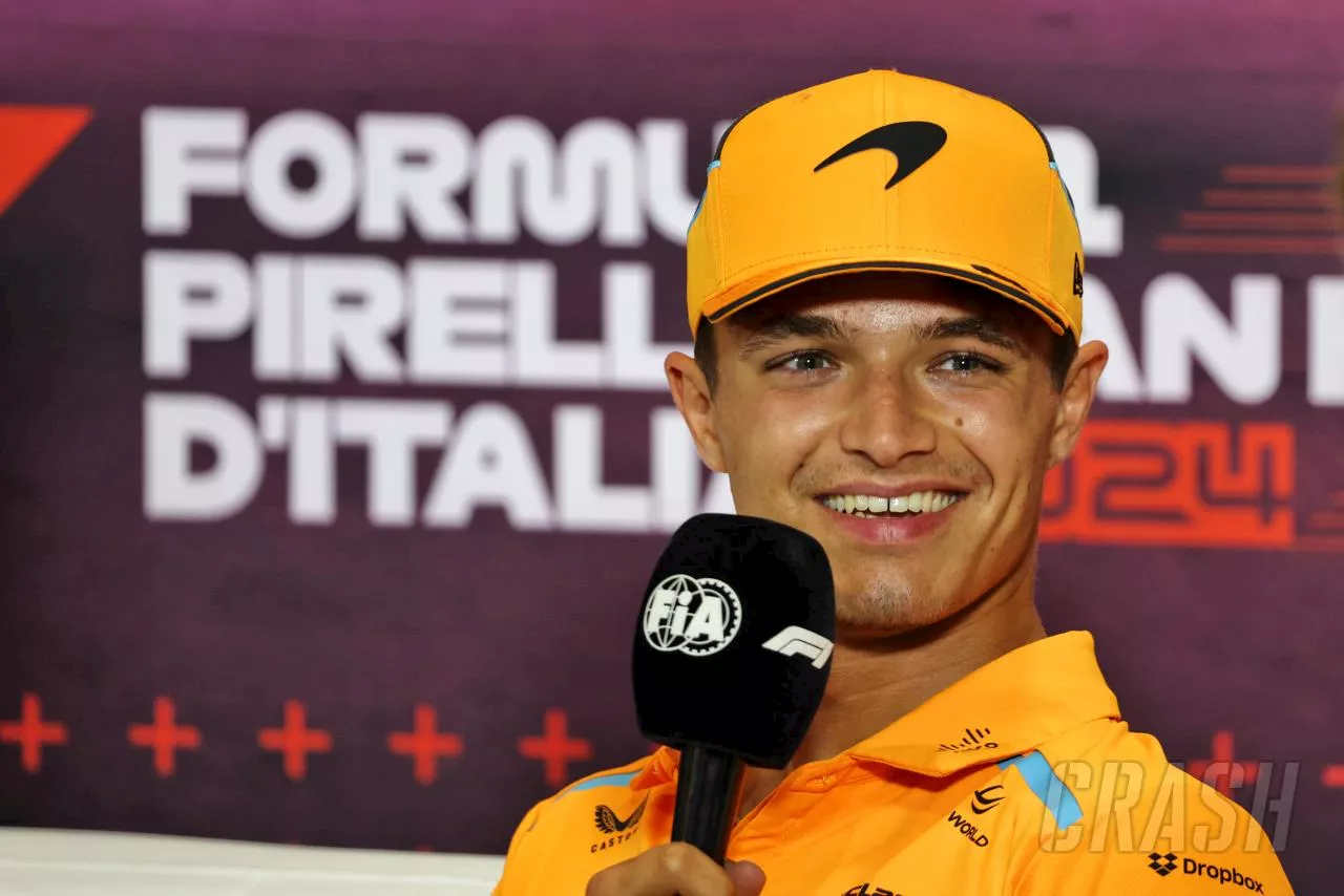 Lando Norris warned that Max Verstappen didn’t take radio message “too nicely”